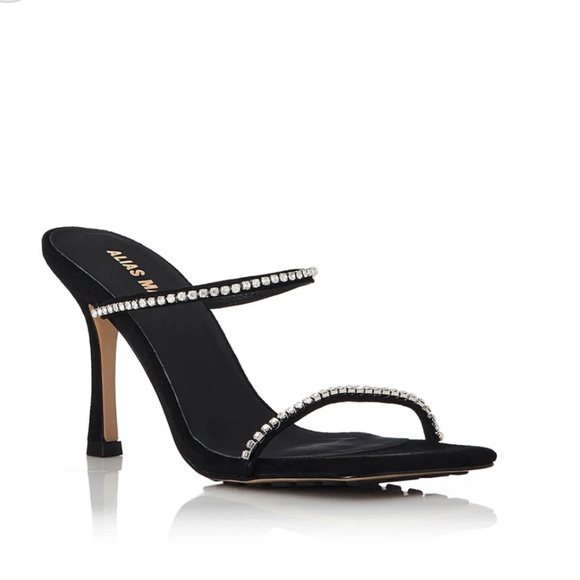 Alias Mae - Crystal Strap Heels - Picture 3 of 5